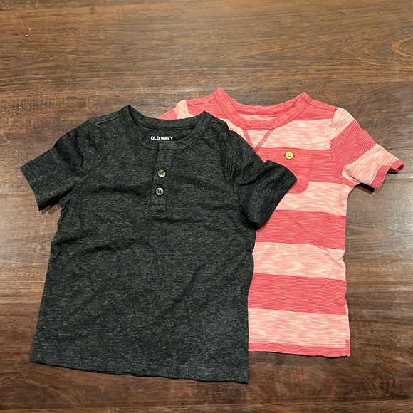 Bundle of 2 short sleeve tee toddler boy - Picture 1 of 5